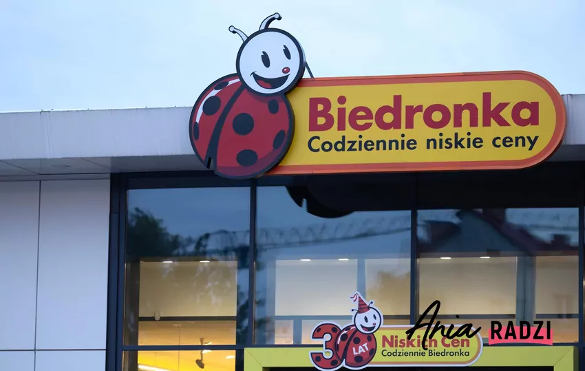 Sklep Biedronka