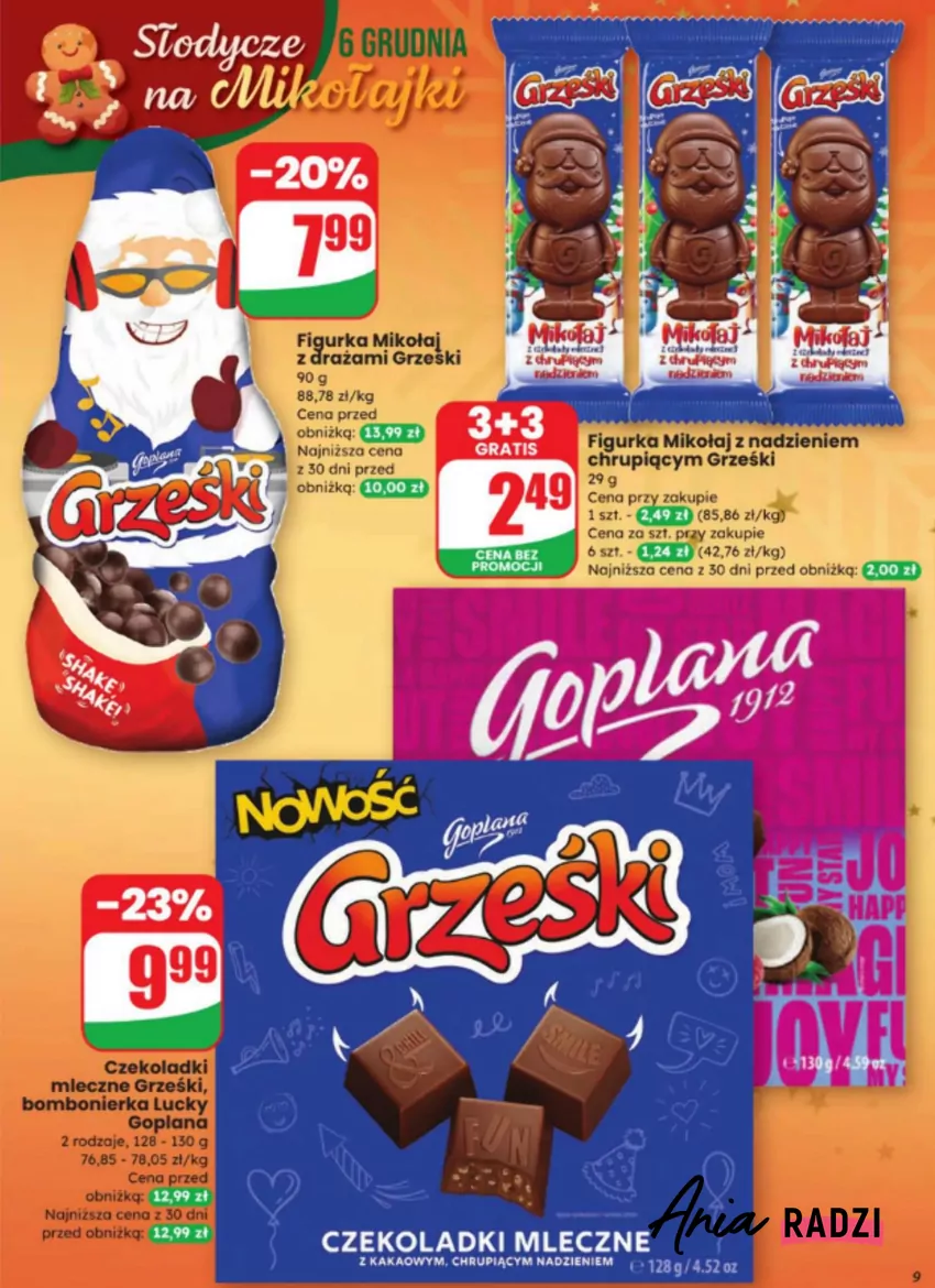 Świąteczne na Mikołajki w atrakcyjnych cenach Dino - gazetka