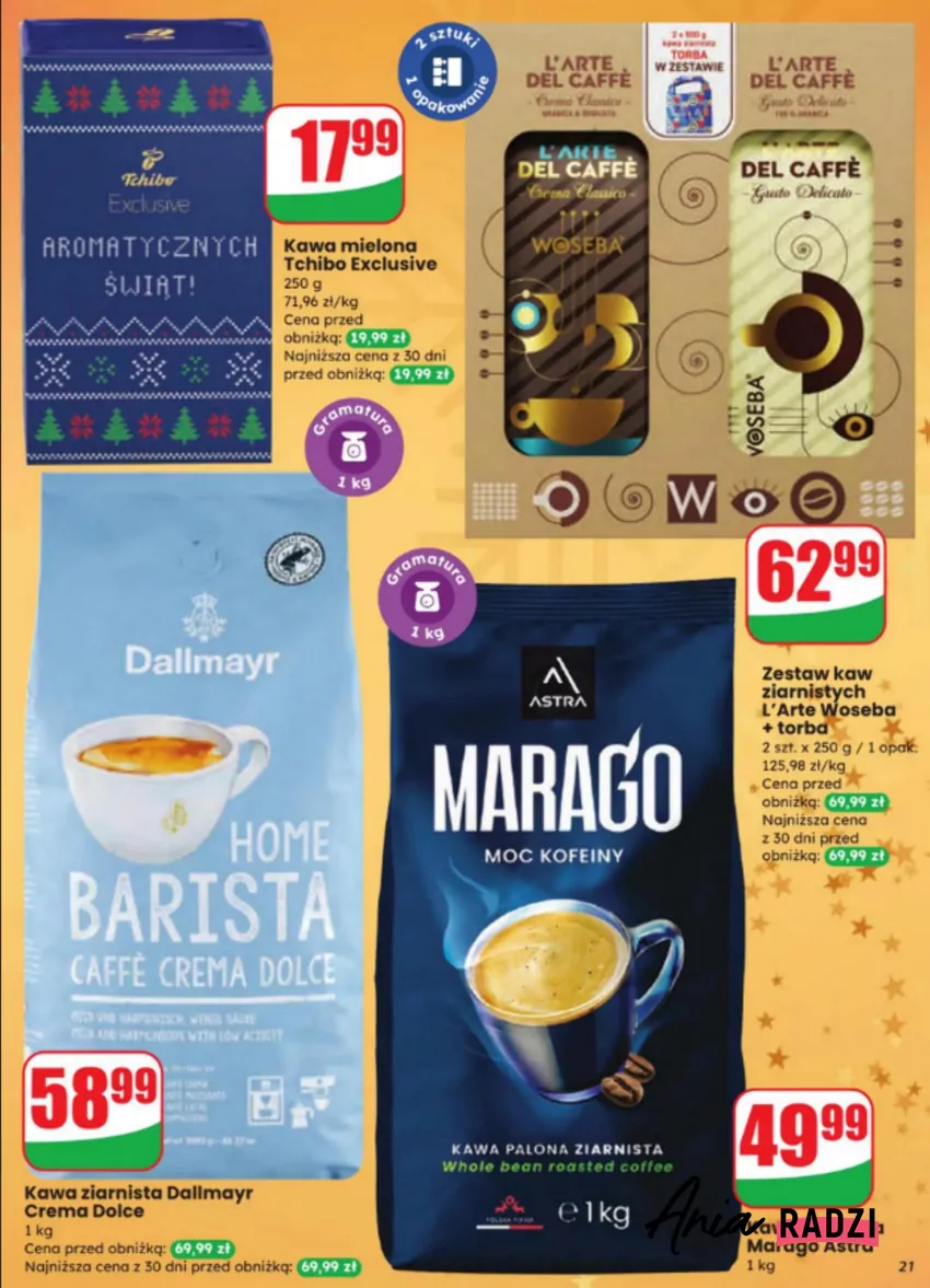 W Dino kultowe kawy na dużej wyprzedaży Dino - gazetka