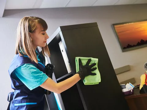 Sprawdzony sposób na walkę z kurzem