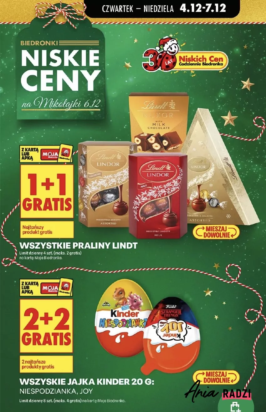 Promocje w Biedronce