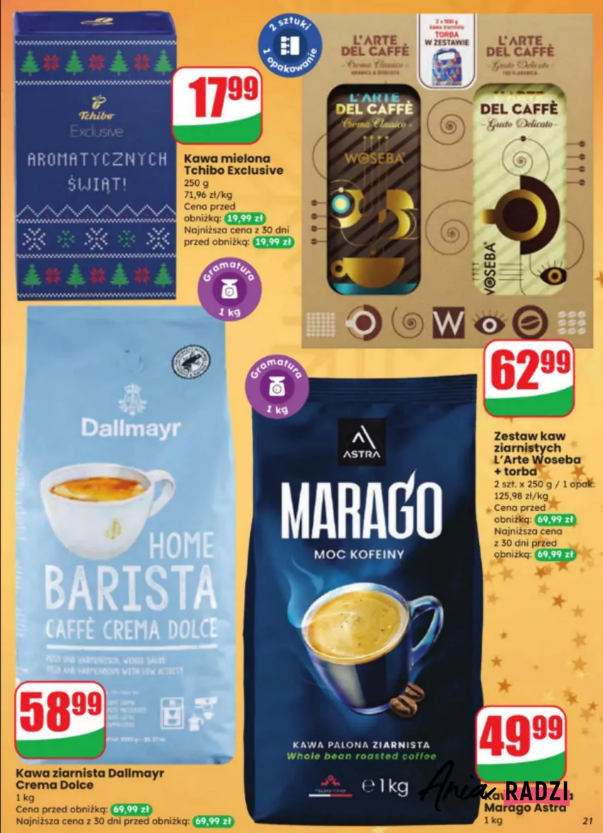 Kultowe kawy teraz taniej w Dino! Dino - gazetka