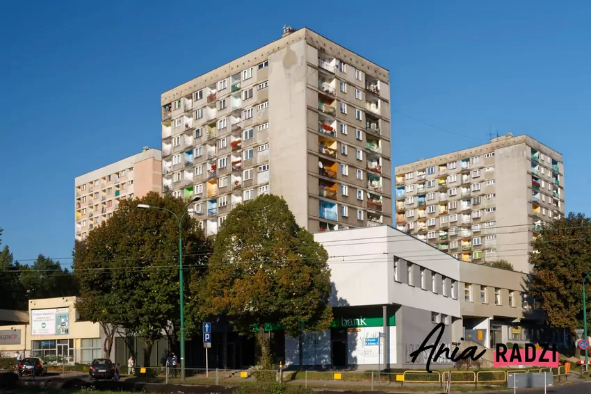 Sztuczna inteligencja oblicza trwałość bloków z wielkiej płyty Bloki wielkiej płyty