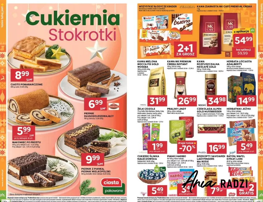 W promocji m.in. kultowe kawy Stokrotka - gazetka