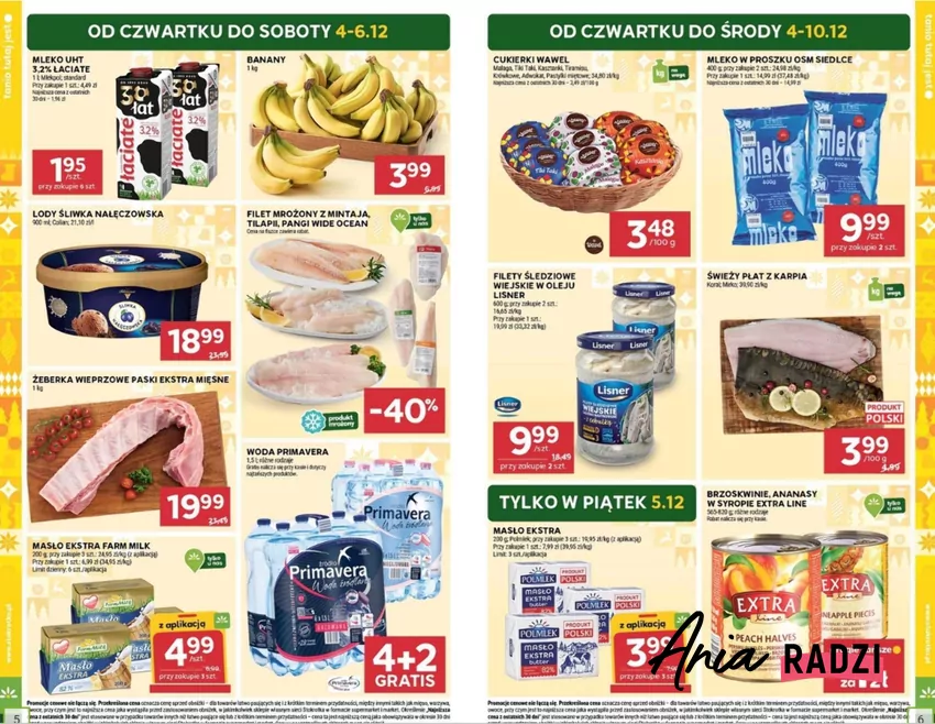 Dużo ciekawych produktów w promocji - tylko do 10.12 Stokrotka - gazetka