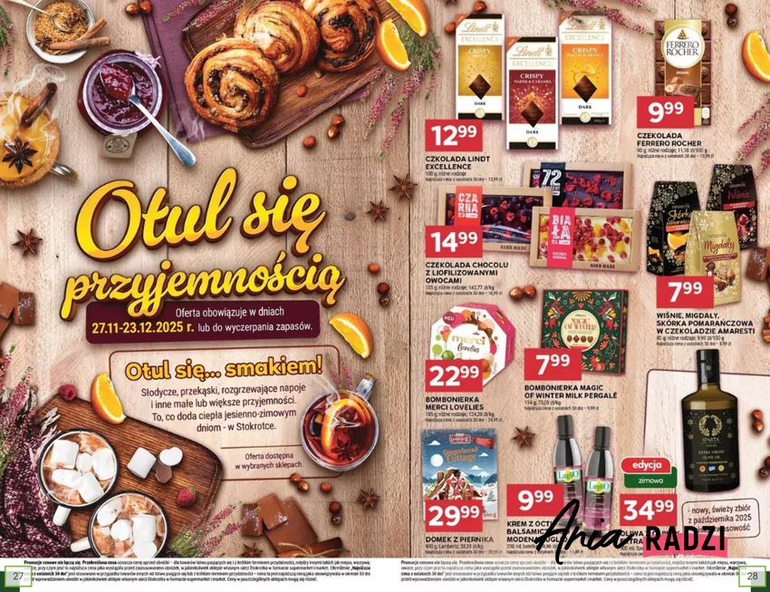 Świetne przeceny przedświąteczne w Stokrotce Stokrotka - gazetka