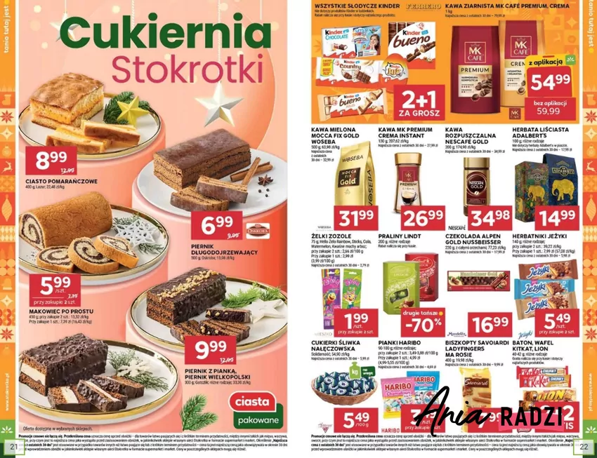 W promocji m.in. kultowe kawy Stokrotka - gazetka