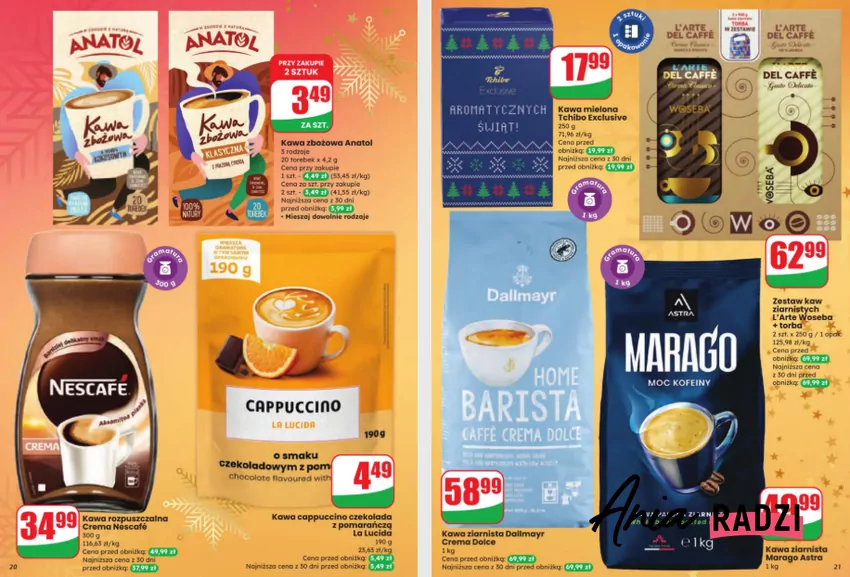 Kultowe kawy w świetnej cenie w Dino Dino - gazetka