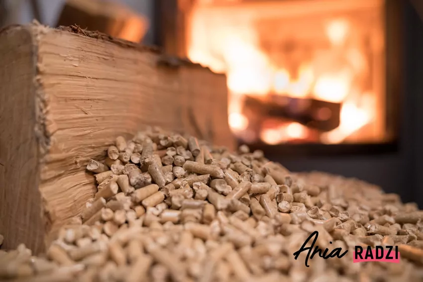 Pellet jest materiałem ekologicznym i stosunkowo tanim pellet