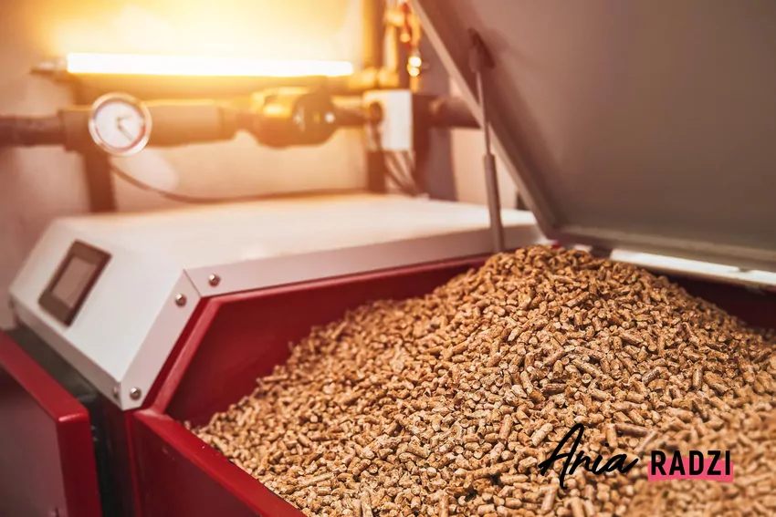 Piec na pellet – nowoczesne połączenie automatyki i mechaniki Piec na pellet