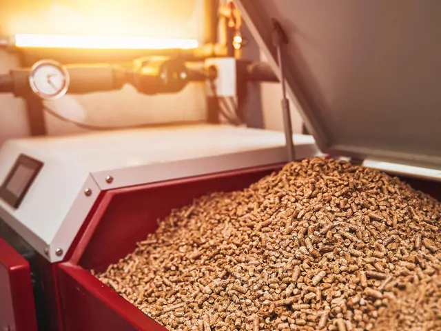 Bezobsługowe działanie pieca na pellet