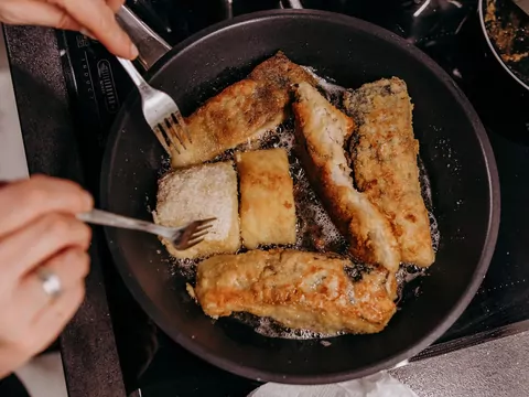 Usuń zapach ryby z mieszkania