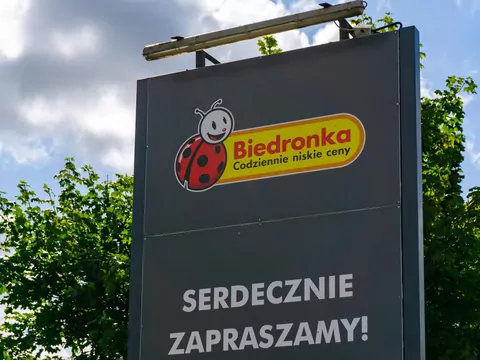 Promocja na Milkę w Biedronce