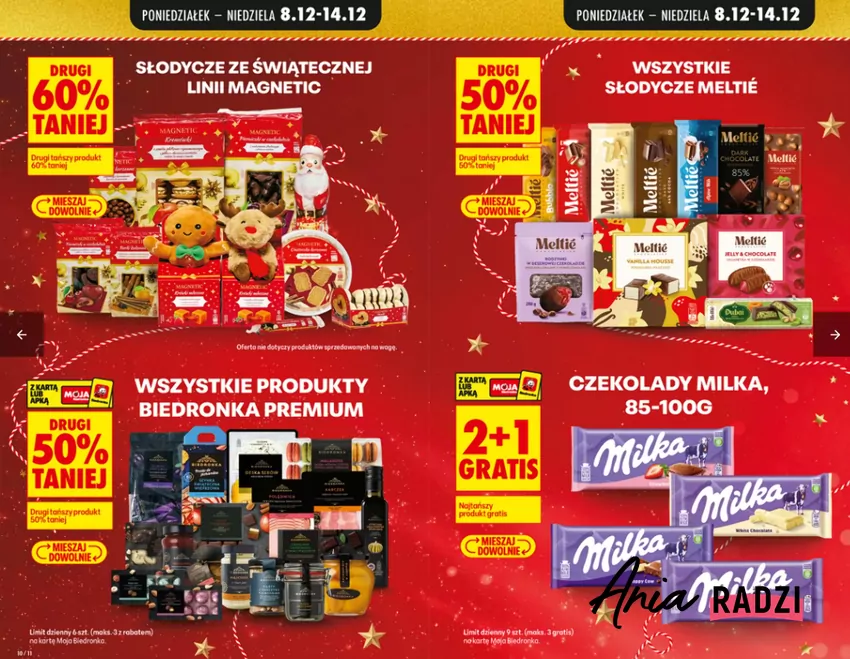 Kultowe słodycze - taniej aż do 14.11 w Biedronce Biedronka - gazetka