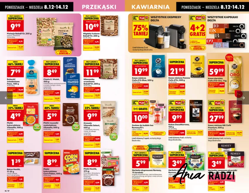 W promocji m.in. kultowe kawy Gazetka Biedronki