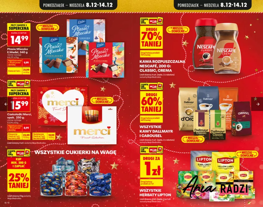 Promocje kultowych słodyczy w Biedronce Biedronka - gazetka