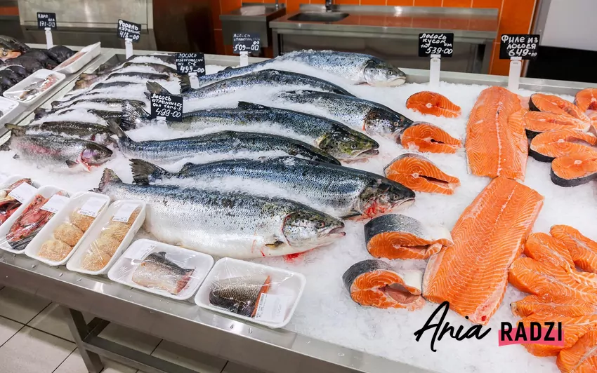 Wiele osób unika zakupu świeżych ryb z obawy przed pomyłką Ryby w supermarkecie