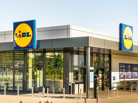 Promocja na masło w Lidlu