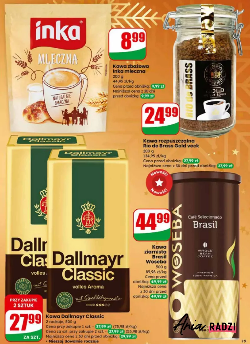 W promocji m.in. kultowe kawy Dino - gazetka