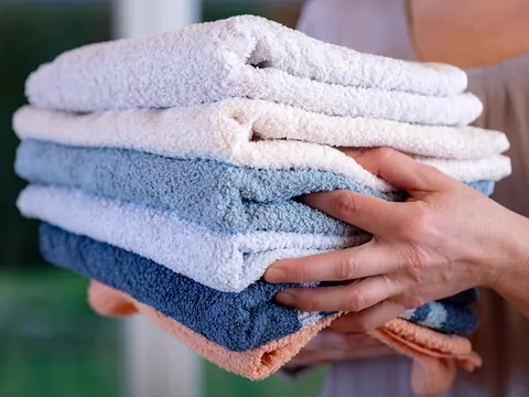 Naturalny sposób na miękkie ręczniki