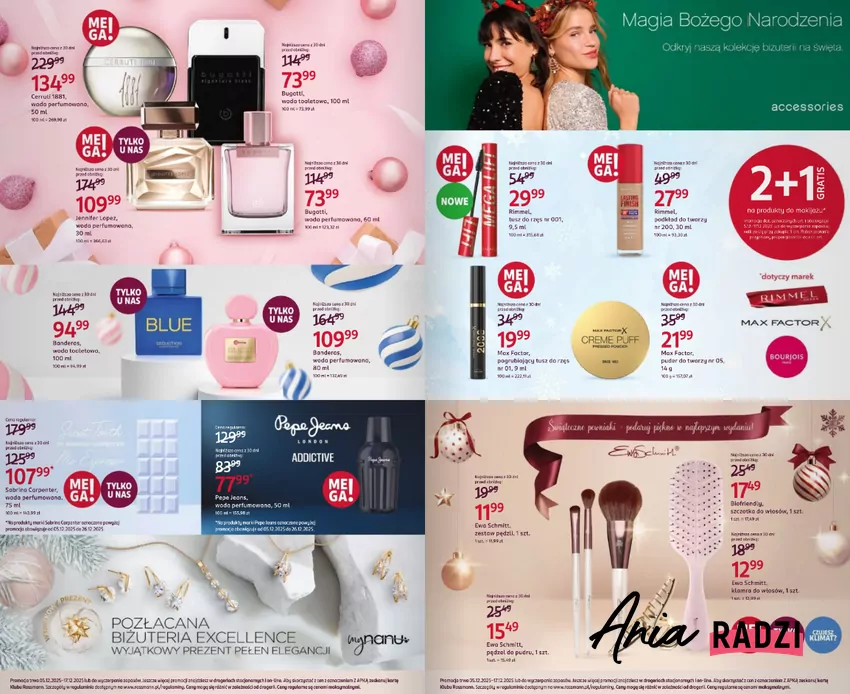 W promocji m.in. kultowe zapachy dla kobiet i mężczyzn Rossmann - gazetka
