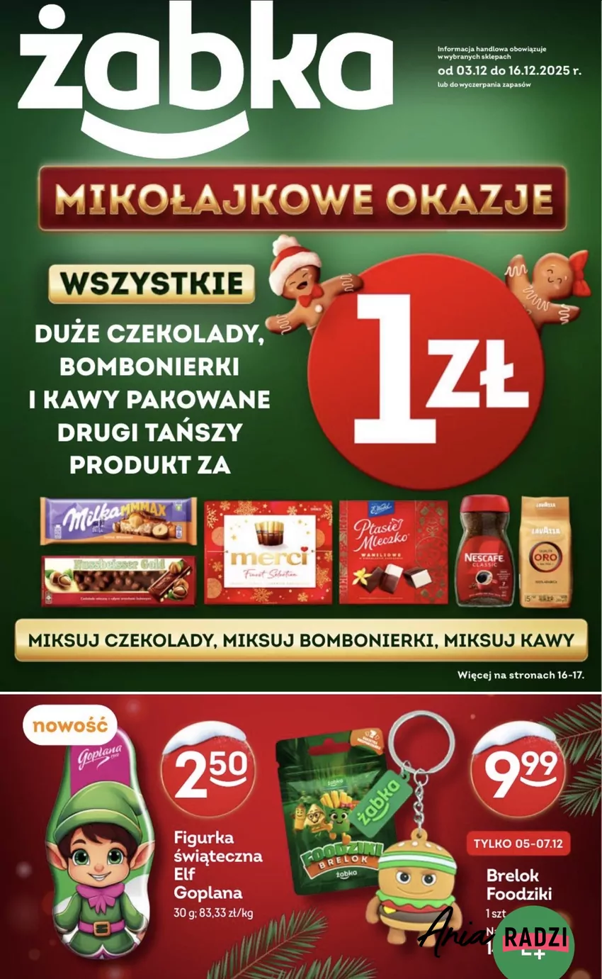 Takie super pomocje czekają na ciebie jeszcze przez kilka dni Promocje w Żabce