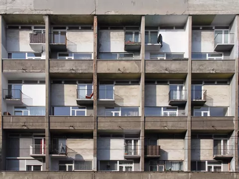 Przechowywanie jedzenia na balkonie