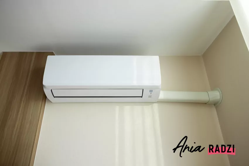 Klimatyzacja jednostka wewnętrzna