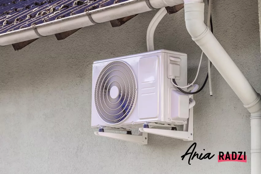 Klimatyzacja jednostka zewnętrzna