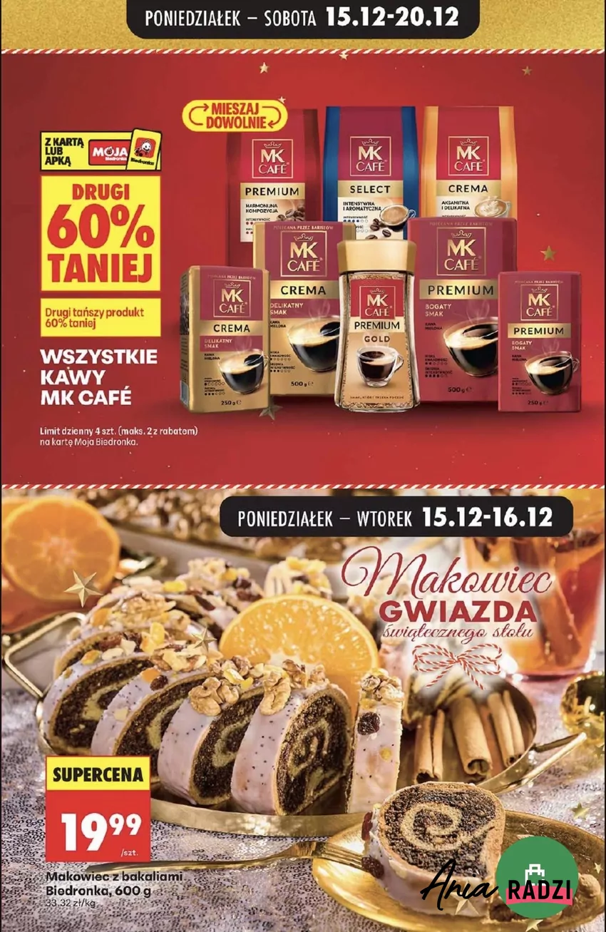 Promocje w Biedronce