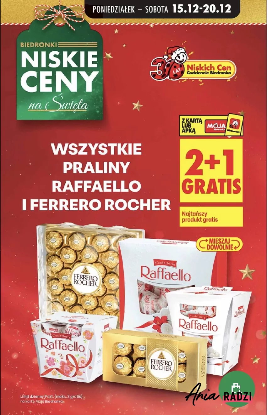 Promocje w Biedronce