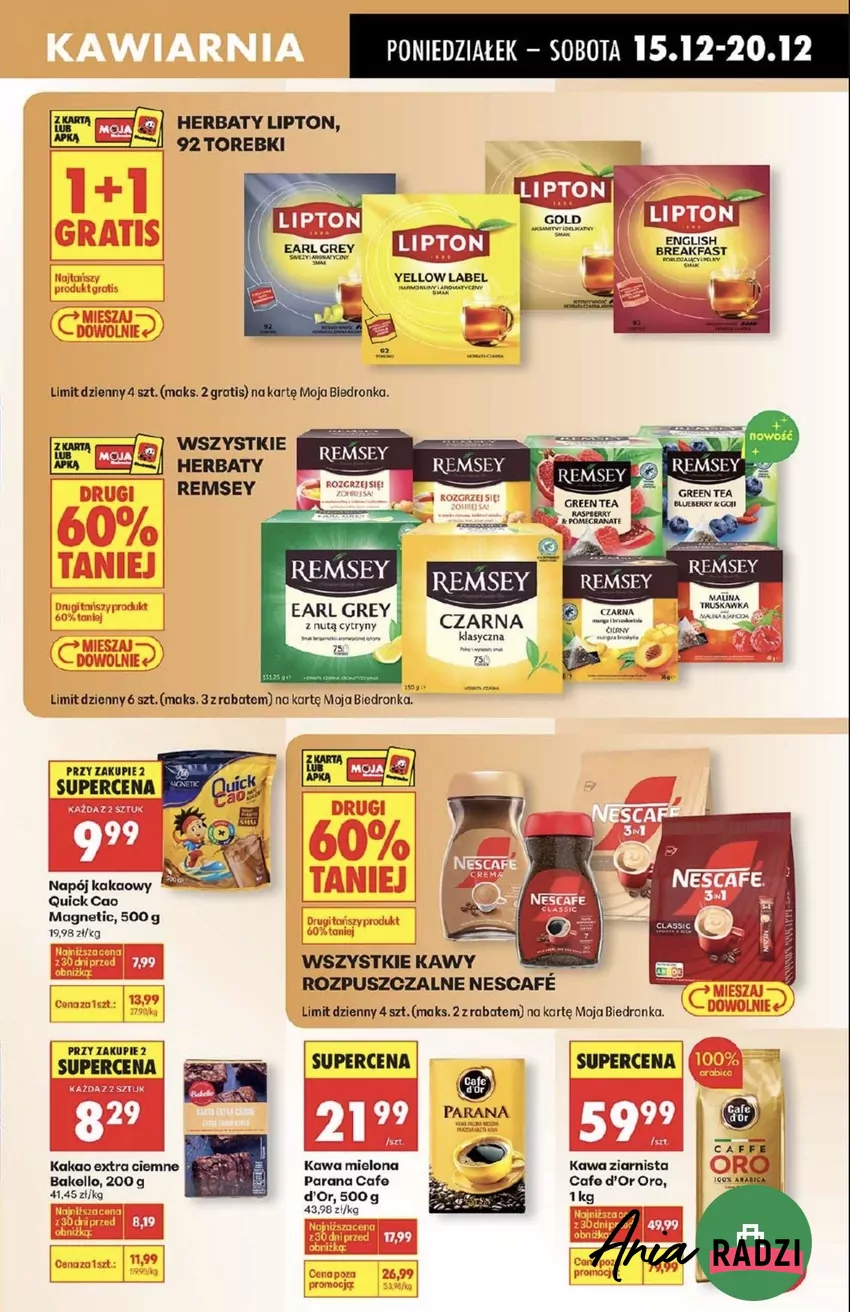 Promocje w Biedronce