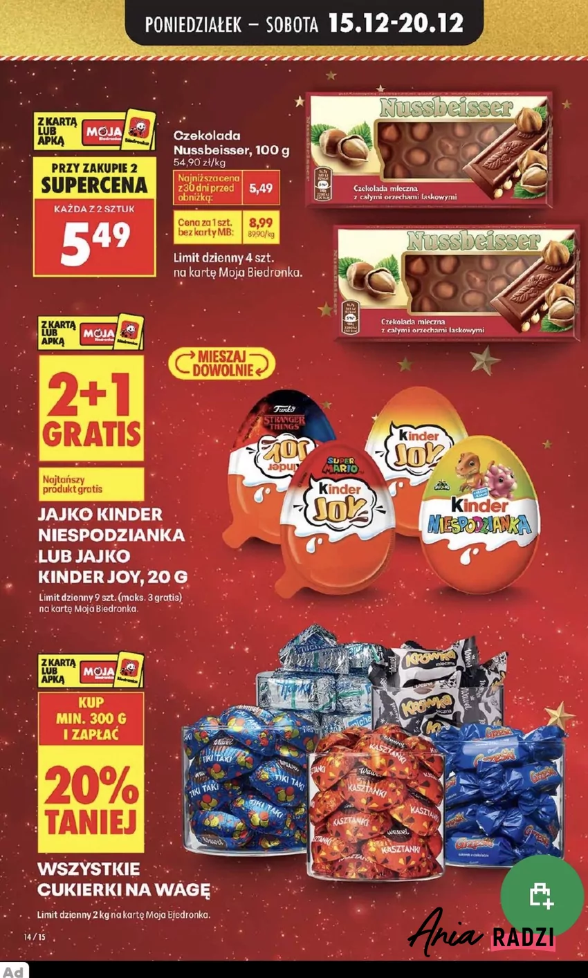 Promocje w Biedronce