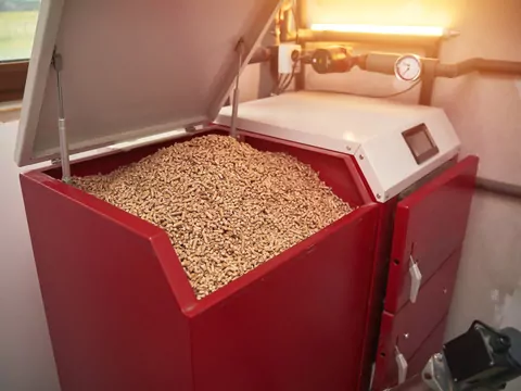 Zapas pelletu bez certyfikatu