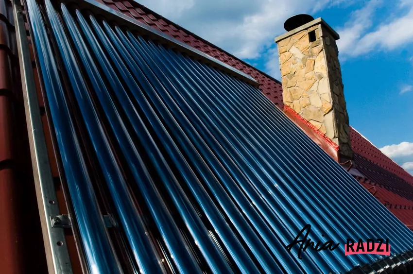 kolektory słoneczne próżniowe