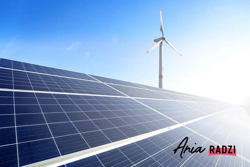 Fotowoltaika i turbina