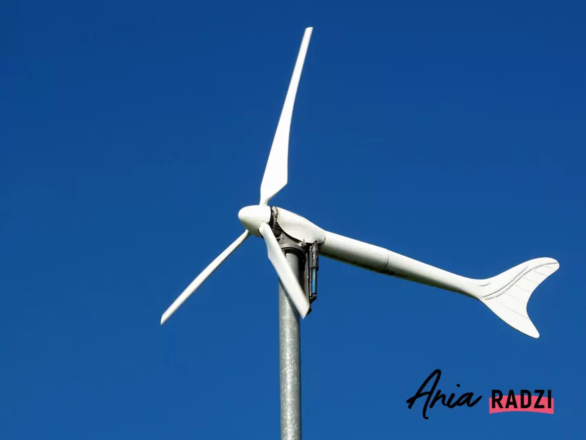 Turbina wiatrowa elektrownia