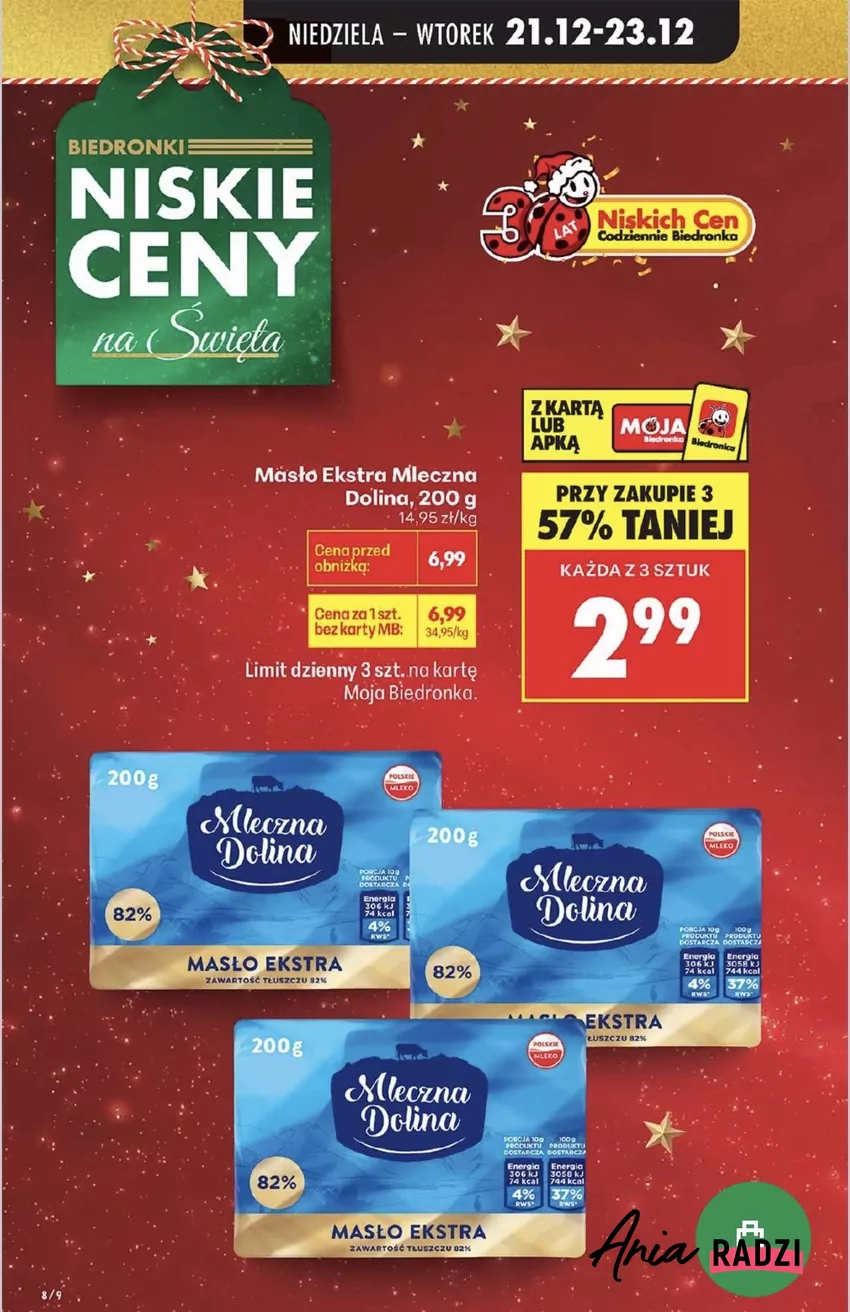 Promocje w Biedronce