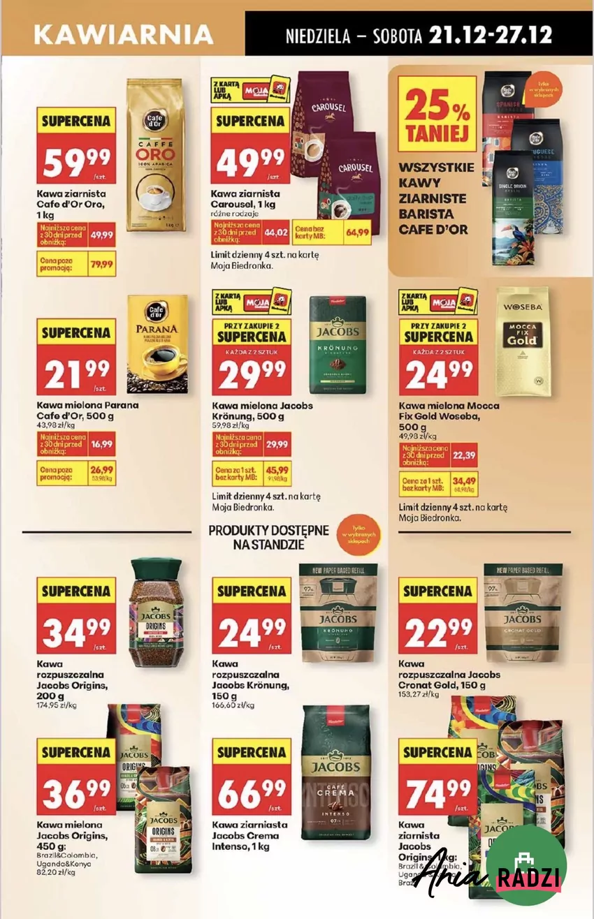 Promocje w Biedronce