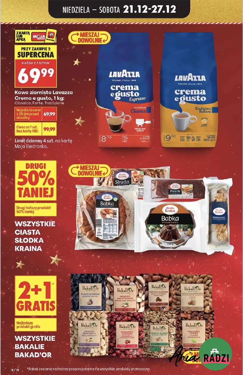 Promocje w Biedronce