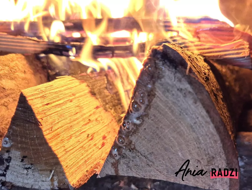 Suszenie jako pierwsza faza spalania