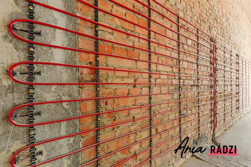 Niskotemperaturowe ogrzewanie ścienne