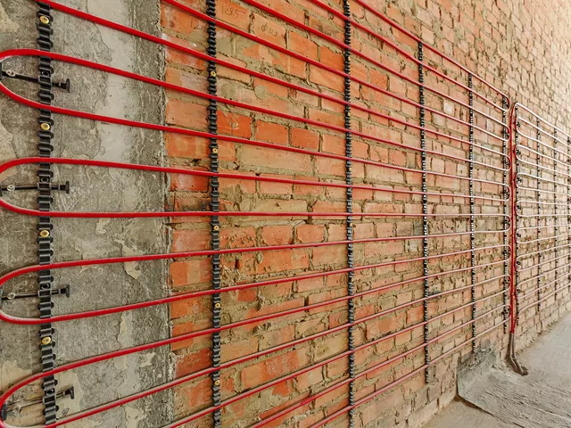 Niskotemperaturowe ogrzewanie ścienne