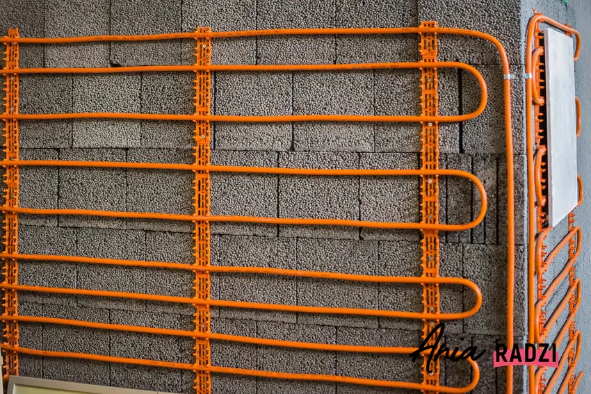 Niskotemperaturowe ogrzewanie ścienne