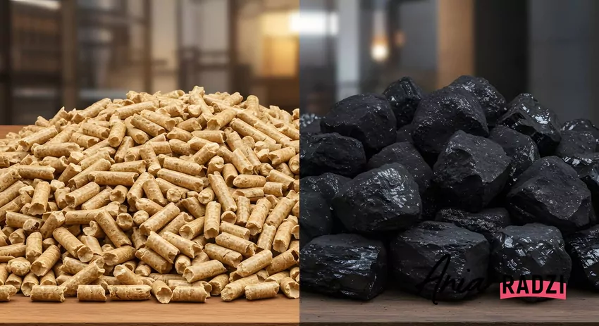 Badania pokazują, że biomasa jest przyjazna środowisku pellet drzewny i węgiel