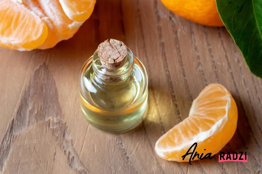 Olejek z mandarynek
