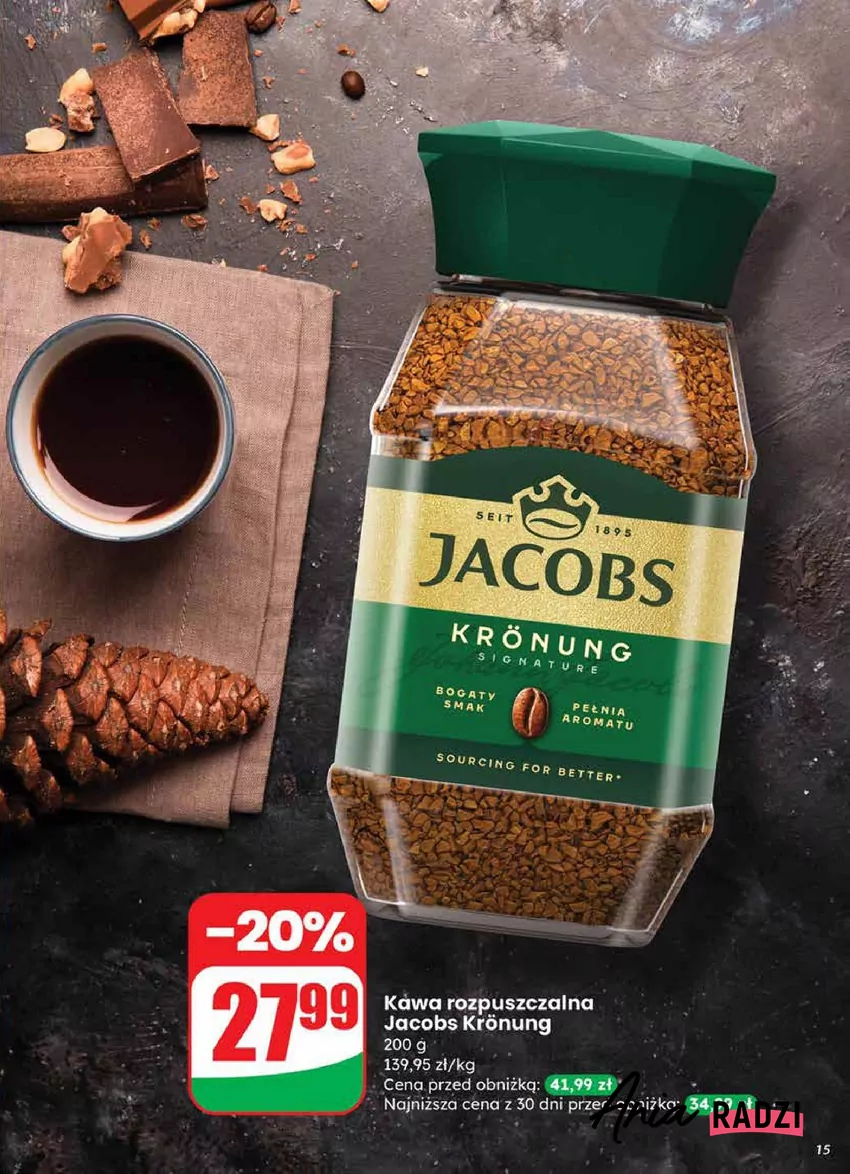 Na przecenie m.in. popularna kawa rozpuszczalna Dino - gazetka