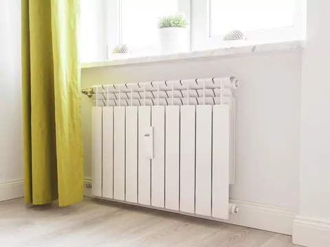 Czyszczenie grzejników