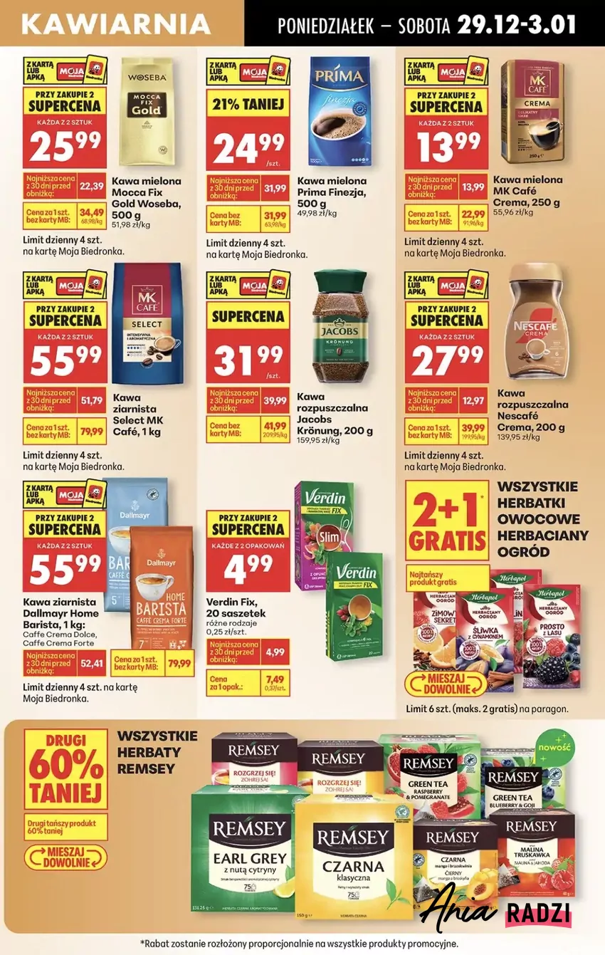 Promocje w Biedronce