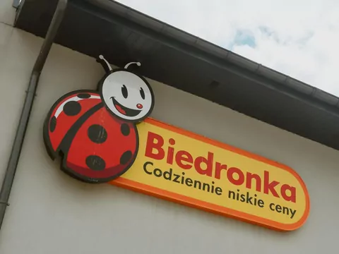 Promocja na ciastka Milka w Biedronce